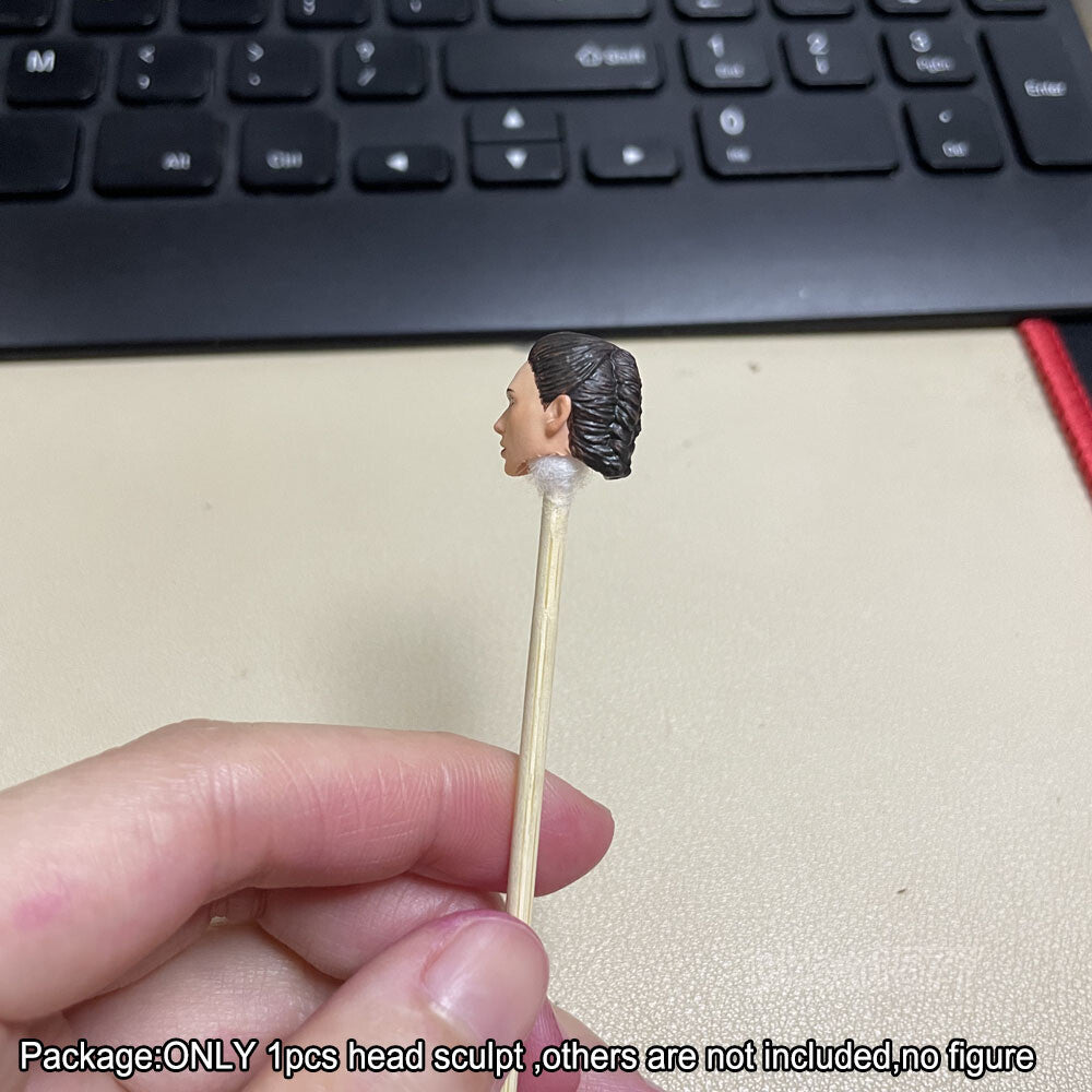 【PRE-ORDER】Premium 1/18 Wonder Woman Head Sculpt Female Soldier Head Model For 3.75" Figure