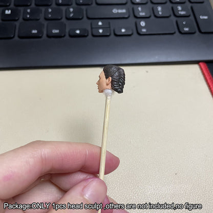 【PRE-ORDER】Premium 1/18 Wonder Woman Head Sculpt Female Soldier Head Model For 3.75" Figure
