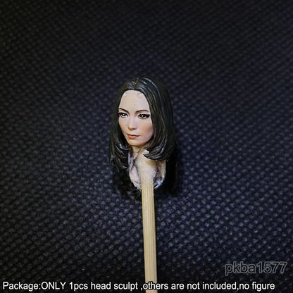 【PRE-ORDER】Premium 1/18 Mantis Female Head Sculpt Soldier Head For 3.75" Acid Rain Figure