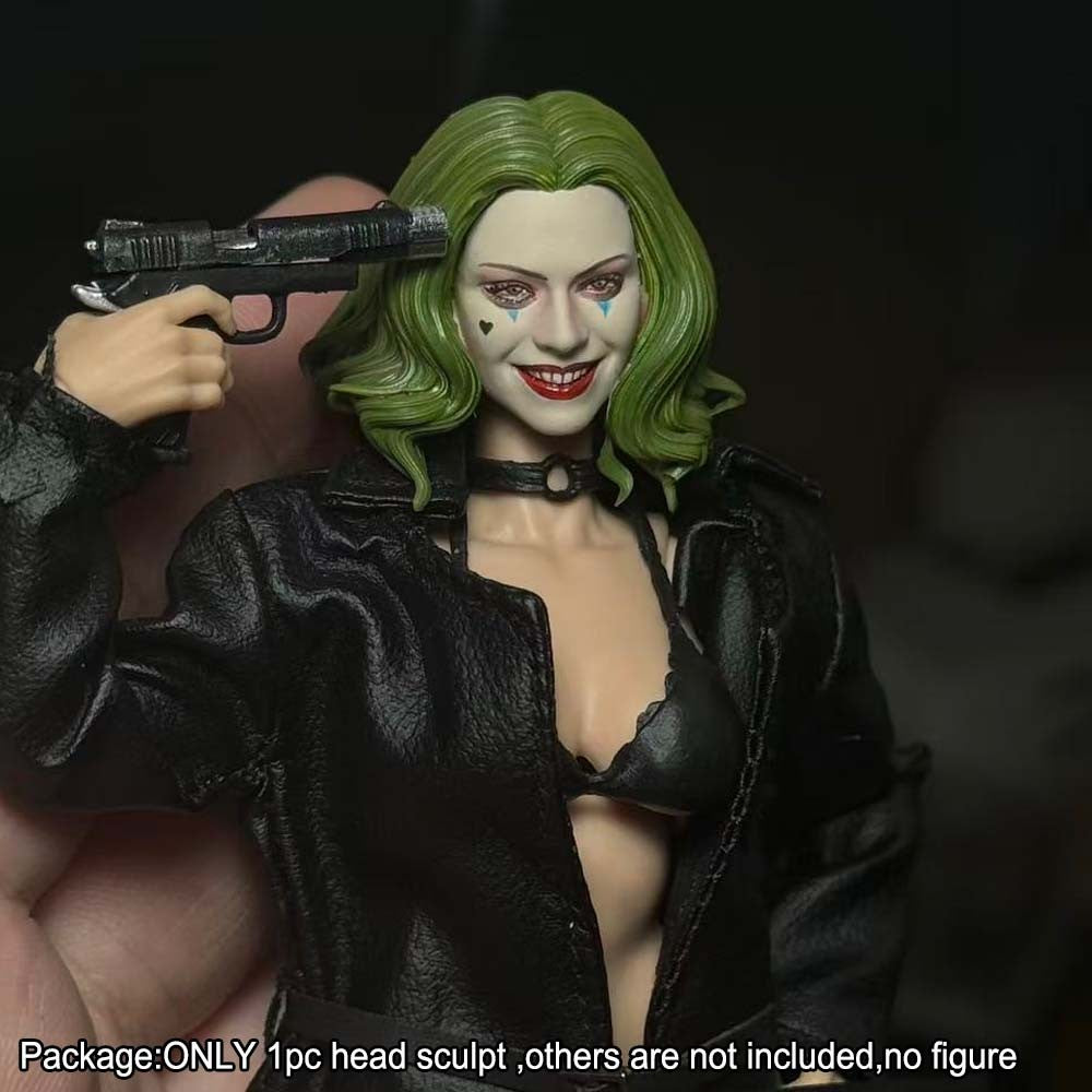【PRE-ORDER】Premium Painted 1/12 Lady Female Head Sculpt Model For 6" Nottaa Female Figure