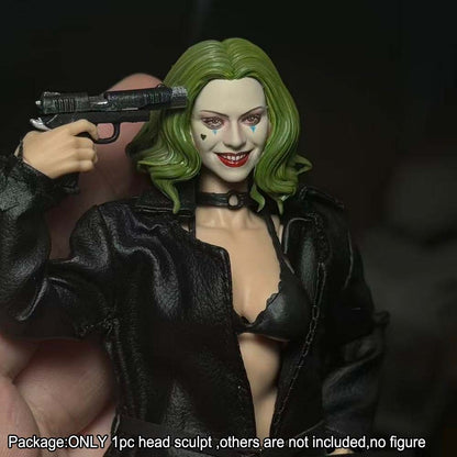 【PRE-ORDER】Premium Painted 1/12 Lady Female Head Sculpt Model For 6" Nottaa Female Figure
