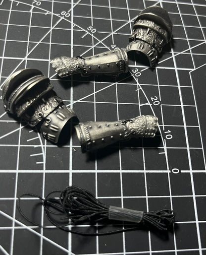 【PRE-ORDER】Single 1/12 Metal Arm Cover Armor Figure Accessory For 6" Regular Notaman Figure