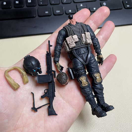 【PRE-ORDER】 1/18 3.75" Army Soldier Aciton Figure Military Model Man Gift