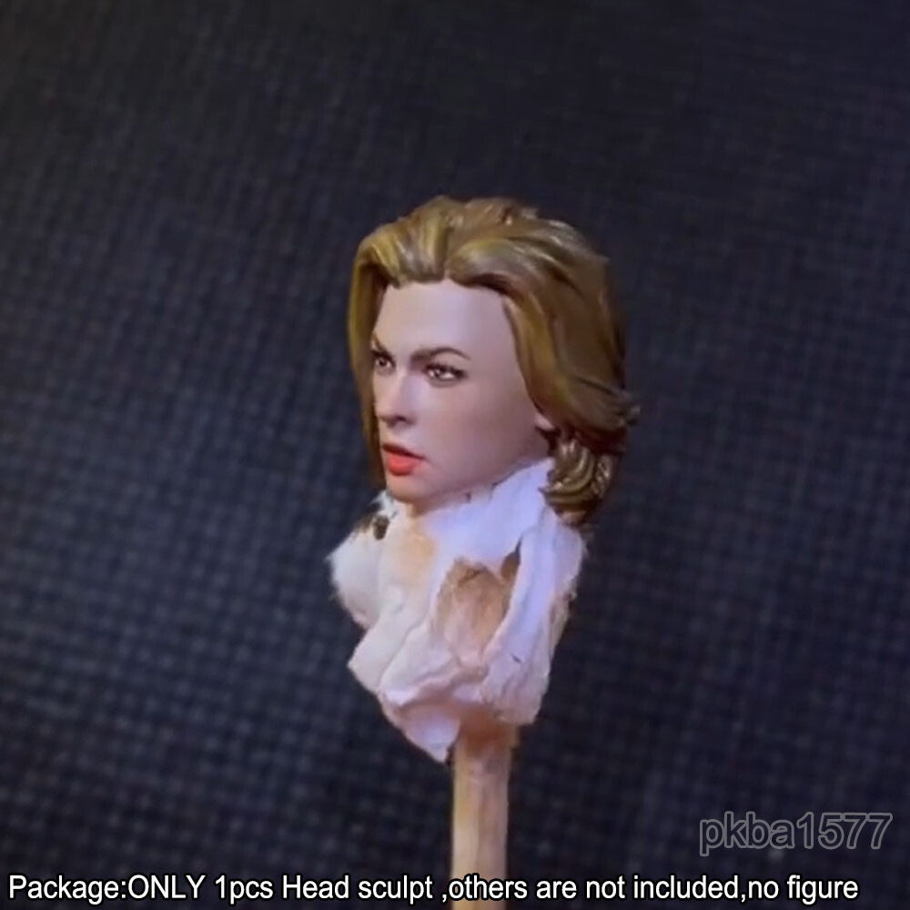 【PRE-ORDER】NEW Premium 1/18 Alice Woman Head Sculpt Female Soldier Head For 3.75" Figure