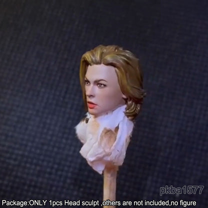 【PRE-ORDER】NEW Premium 1/18 Alice Woman Head Sculpt Female Soldier Head For 3.75" Figure