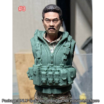 1/18 Vest Body Armor Model Accessory For DIY 3.75" Figure Acid Rain Joytoy