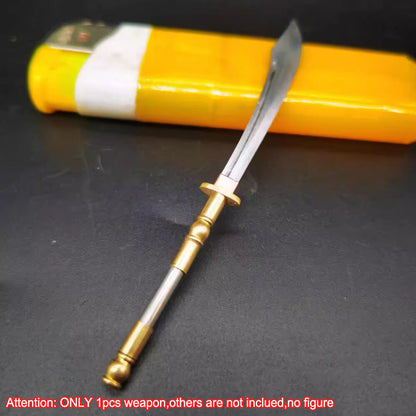 【PRE-ORDER】Handmade 1/18 Metal Knife Sword Weapon Model For 3.75" Acid Rain Figure Parts