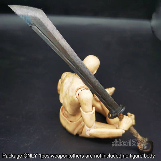 【PRE-ORDER】Handmade 1/12 Metal Retro Big Sword Weapon Model For 6" action Figure