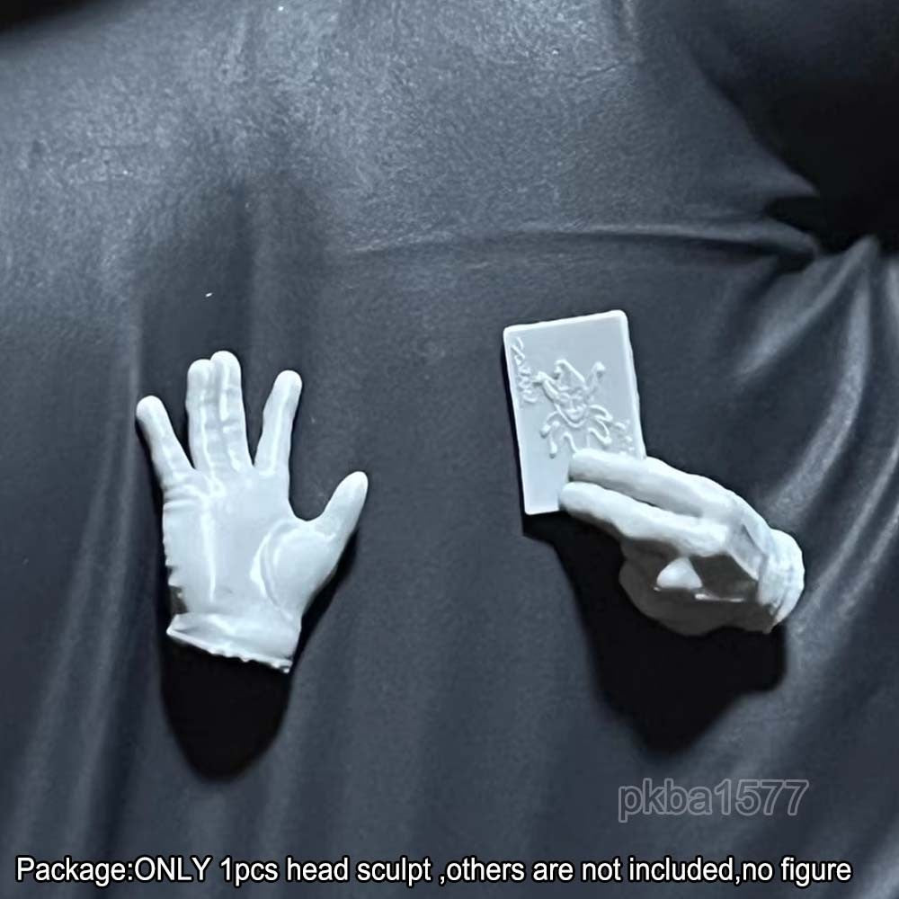 Unpainted 1/18 Smile Man Head Sculpt Model For 3.75" Acid Rain Joytoy Figure