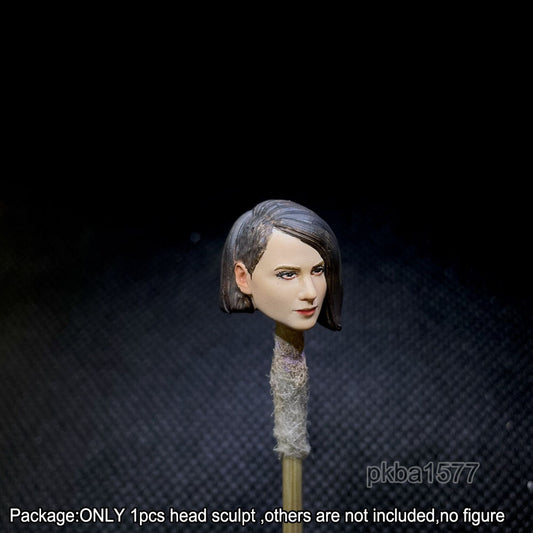 【PRE-ORDER】NEW Premium 1/18 Female Short Hair Head Sculpt Soldier Head For 3.75'' Figure