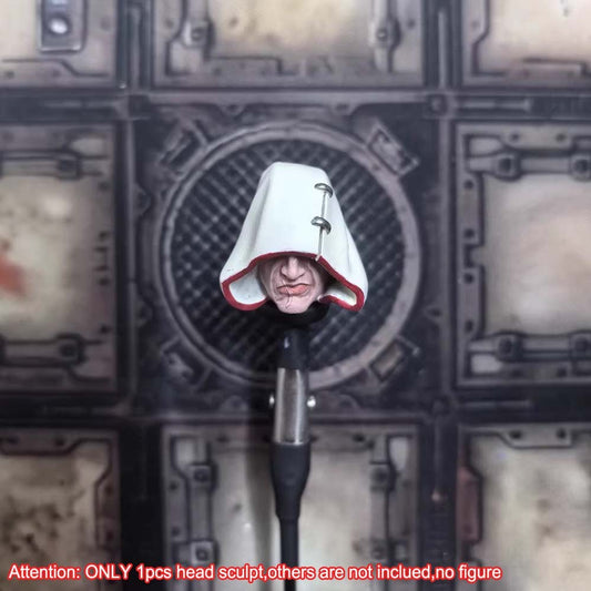 【PRE-ORDER】Premium Hooded Man Head Sculpt For Joytoy Warhammer Dark Angels Action Figure