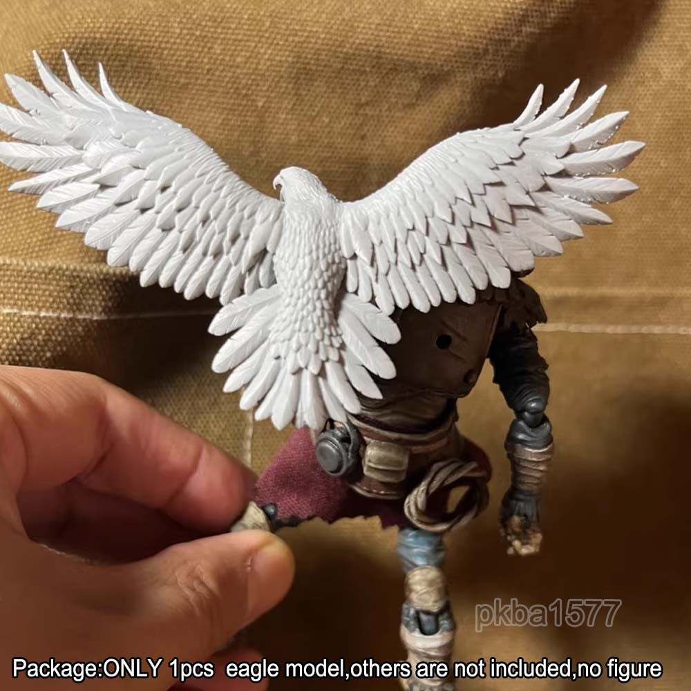 Unpainted 1/18 Eagle w Left Shuolder Armor For 3.75" Acid Rain Joytoy Figure