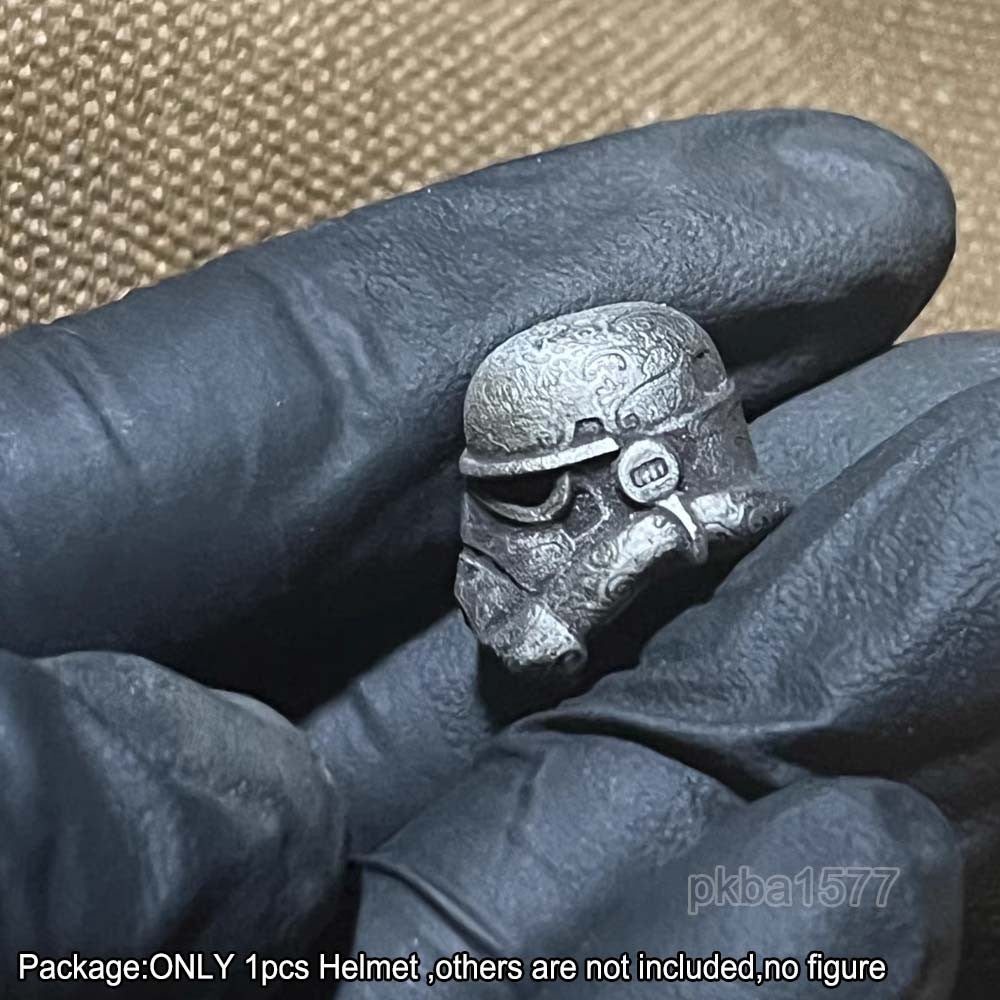 Cool 1/18 Metal Helmet Model For 3.75" Acid Rain Joytoy Action Figure