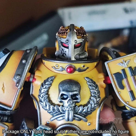 【PRE-ORDER】Premium Man Head Sculpt Model For Joytoy action Imperial Fist Action Figure