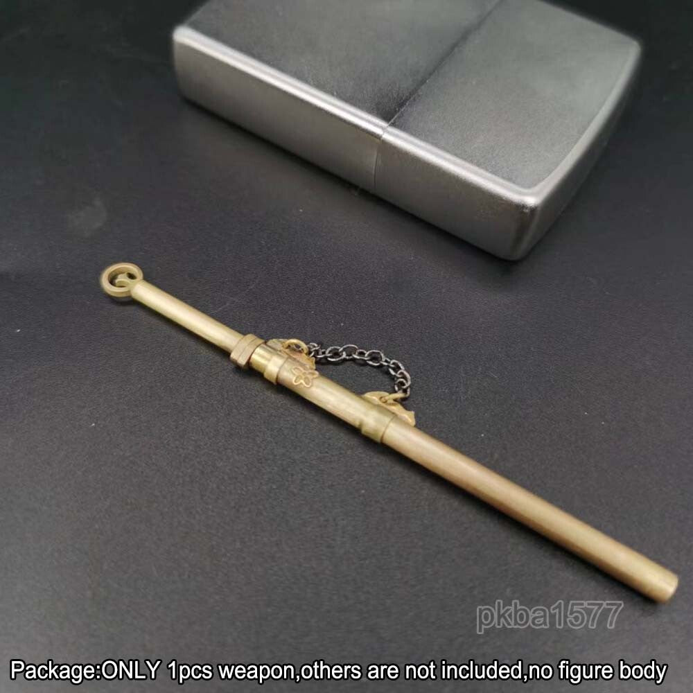 【PRE-ORDER】Handmade 1/18 Metal Sword w Sheath Weapon Model For 3.75" Acid Rain BFS Figure