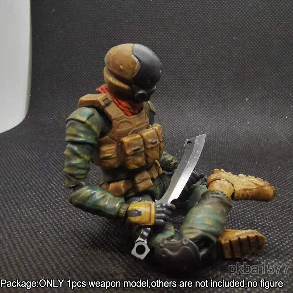 【PRE-ORDER】Handmade 1/18 Cool Metal Sword Weapon Model For Upgrade 3.75" Figure Accessory