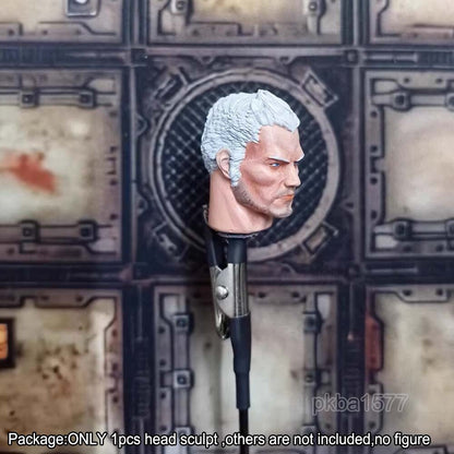 【PRE-ORDER】Premium Man Head Sculpt Model Replace For Joytoy Imperial Fists Rogal Figure