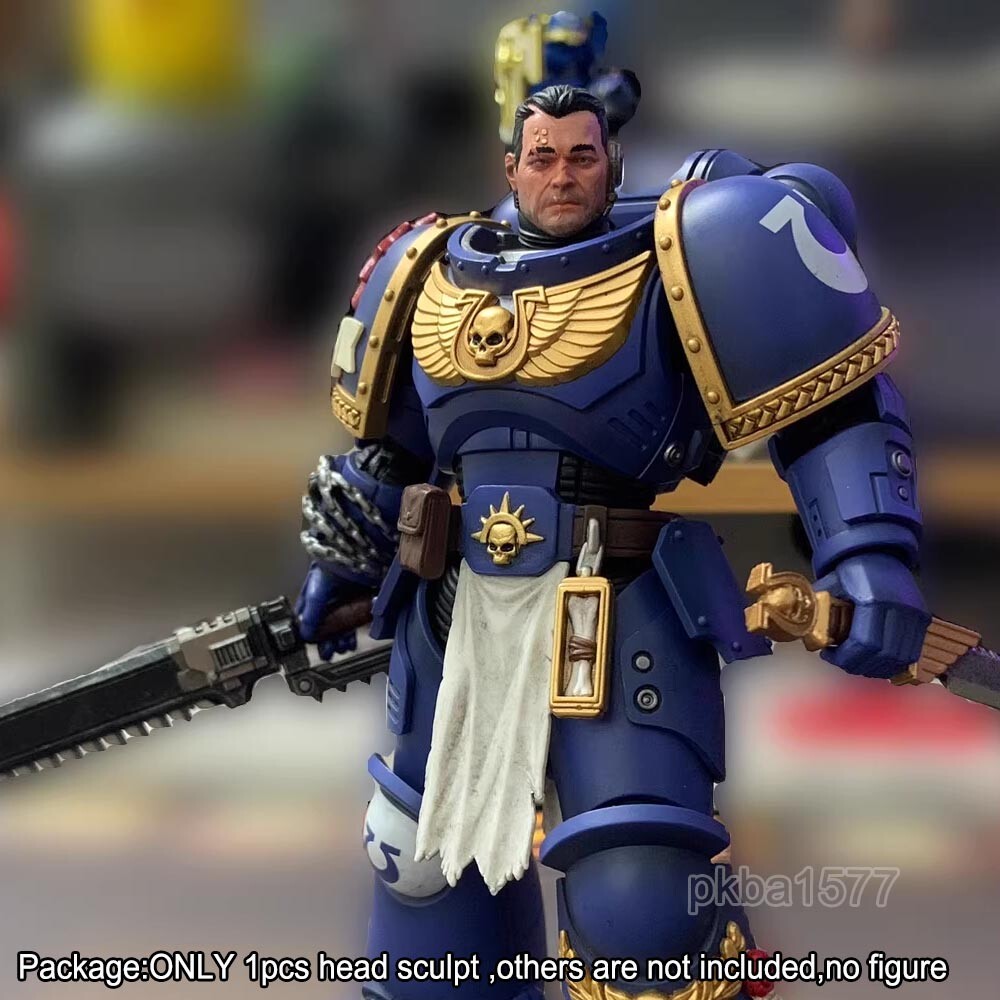 【PRE-ORDER】Premium 1/18 Soldier Head Sculpt For Joytoy whk40 Action Figure