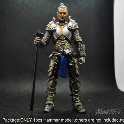 【PRE-ORDER】Handmade 1/18 Metal Mace Hammer Model Upgrade Weapon For 3.75'' Figure Accessory