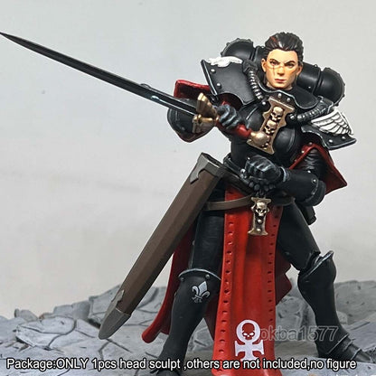 【PRE-ORDER】Premium 1/18 Female w Neck Head Sculpt For 3.75" Joytoy Battle Sisters Figure