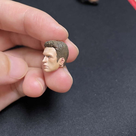 【PRE-ORDER】Premium 1/18 Male Head Sculpt Man Soldier Head For 3.75" Figure Acid Rain Joytoy