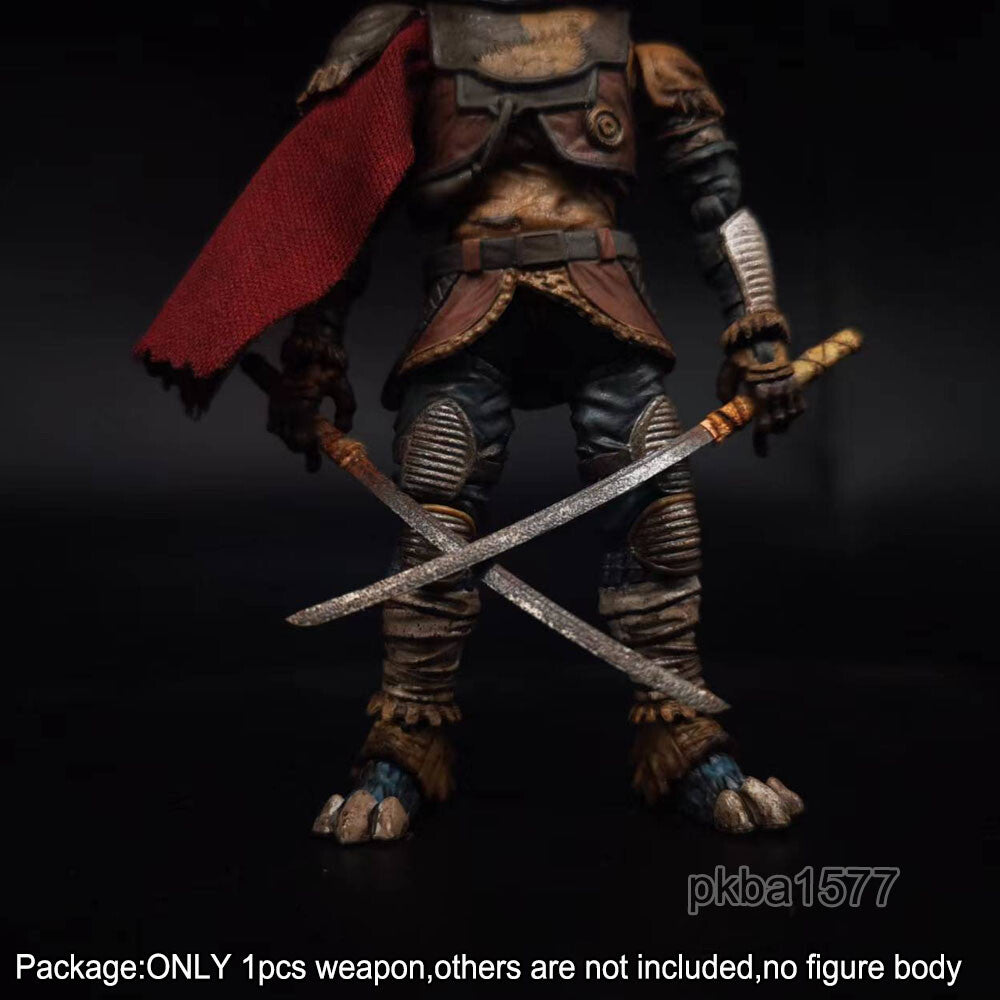 【PRE-ORDER】Handmade 1/18 Metal Sword Weapon Model For 3.75" Joytoy BFS Acid Rain Figure