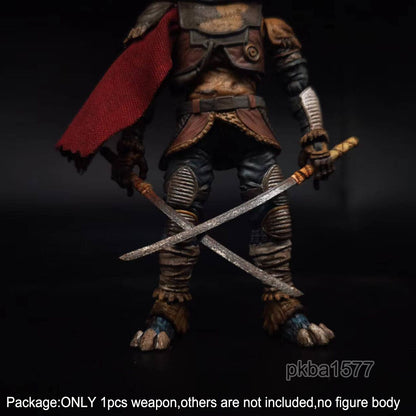 【PRE-ORDER】Handmade 1/18 Metal Sword Weapon Model For 3.75" Joytoy BFS Acid Rain Figure