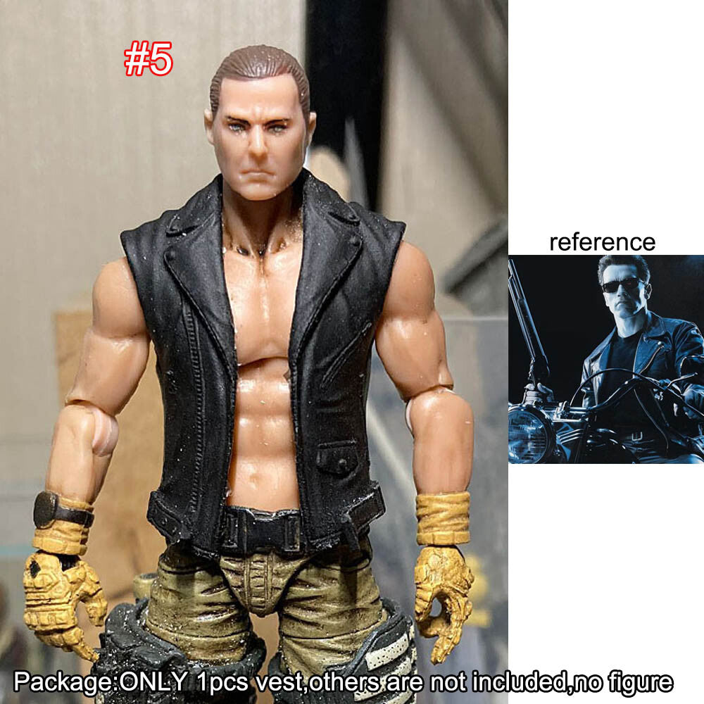 1/18 Vest Body Armor Model Accessory For DIY 3.75" Figure Acid Rain Joytoy