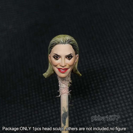 【PRE-ORDER】Premium 1/18 Beauty Girl Head Sculpt Female Head Model For 3.75" Action Figure