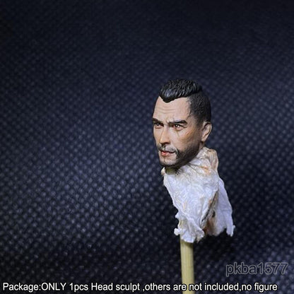 【PRE-ORDER】Premium 1/18 Soap John MacTavish Head Sculpt Male Soldier Head For 3.75" Figure