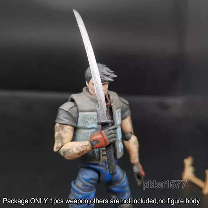 【PRE-ORDER】Handmade 1/18 Metal Sword Weapon Model For 3.75'' Acid Rain Joytoy bfs Figure