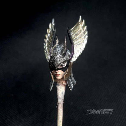 【PRE-ORDER】Premium 1/18 Female Beauty Angel Head Sculpt Model For 3.75" Action Figure
