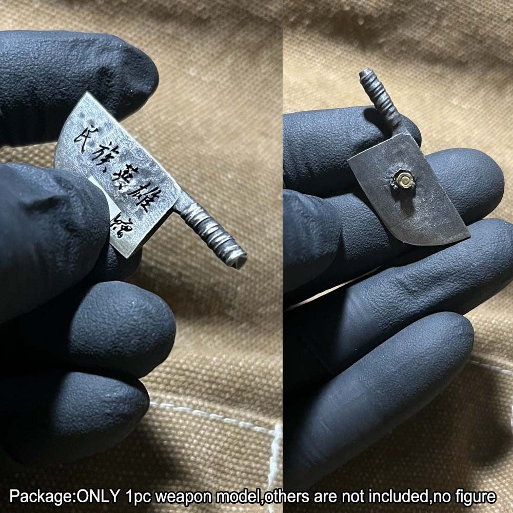 Handmade 1/12 Metal Knife Weapon Decor For 6'' Action Figure notaman Romankey
