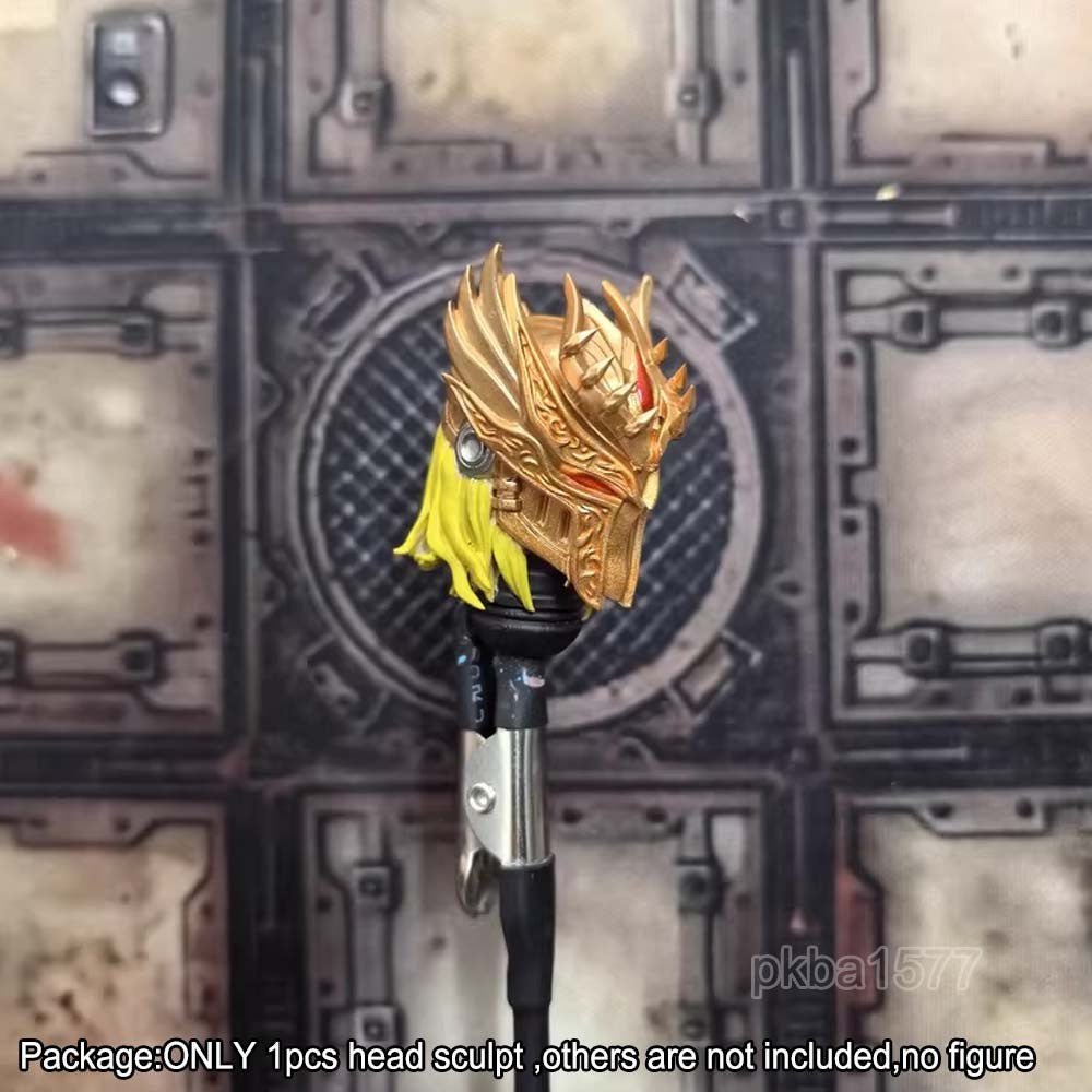 【PRE-ORDER】#B Premium Man Head Sculpt Model For Joytoy Blood Angel Sanguinius Action Figure