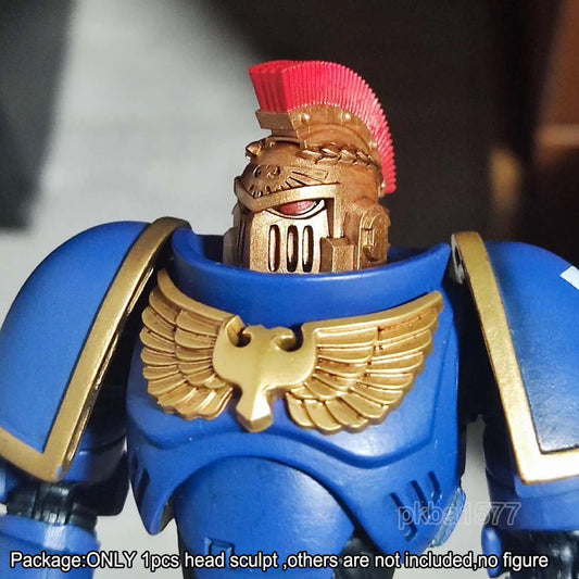 【PRE-ORDER】Premium Man Head Sculpt Model For Joytoy action Ultramarines Action Figure
