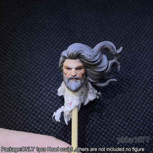 【PRE-ORDER】NEW Premium 1/18 Cartoon Aquaman Head Sculpt Male Soldier Head For 3.75" Figure