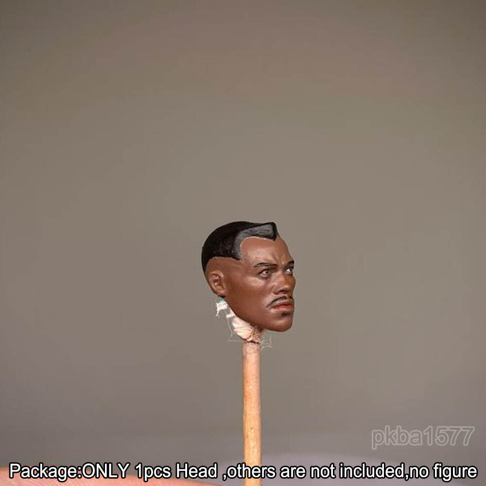 【PRE-ORDER】Premium 1/18 Wesley Snipes Head Sculpt Soldier Male Head For 3.75" Action Figure