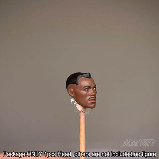 【PRE-ORDER】Premium 1/18 Wesley Snipes Head Sculpt Soldier Male Head For 3.75" Action Figure