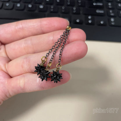 【PRE-ORDER】Handmade 1/18 Metal Flail Hammer Model Weapon Part For 3.75'' Figure Accessory