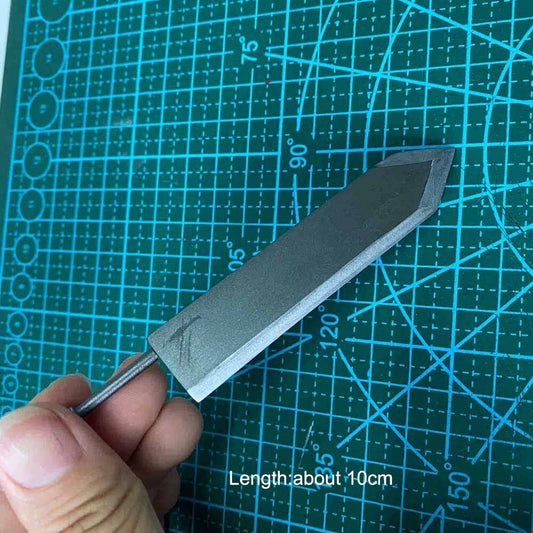 【PRE-ORDER】NEW Hand-painted 1/12 カッター Sword Weapon Model For 6" Action Figure