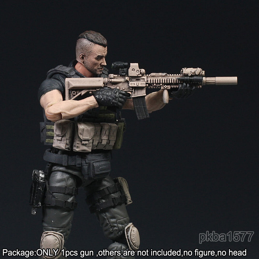 COOL 1/18 Scale Weapon Gun Model For Upgrade 3.75"Action Figure Accessory