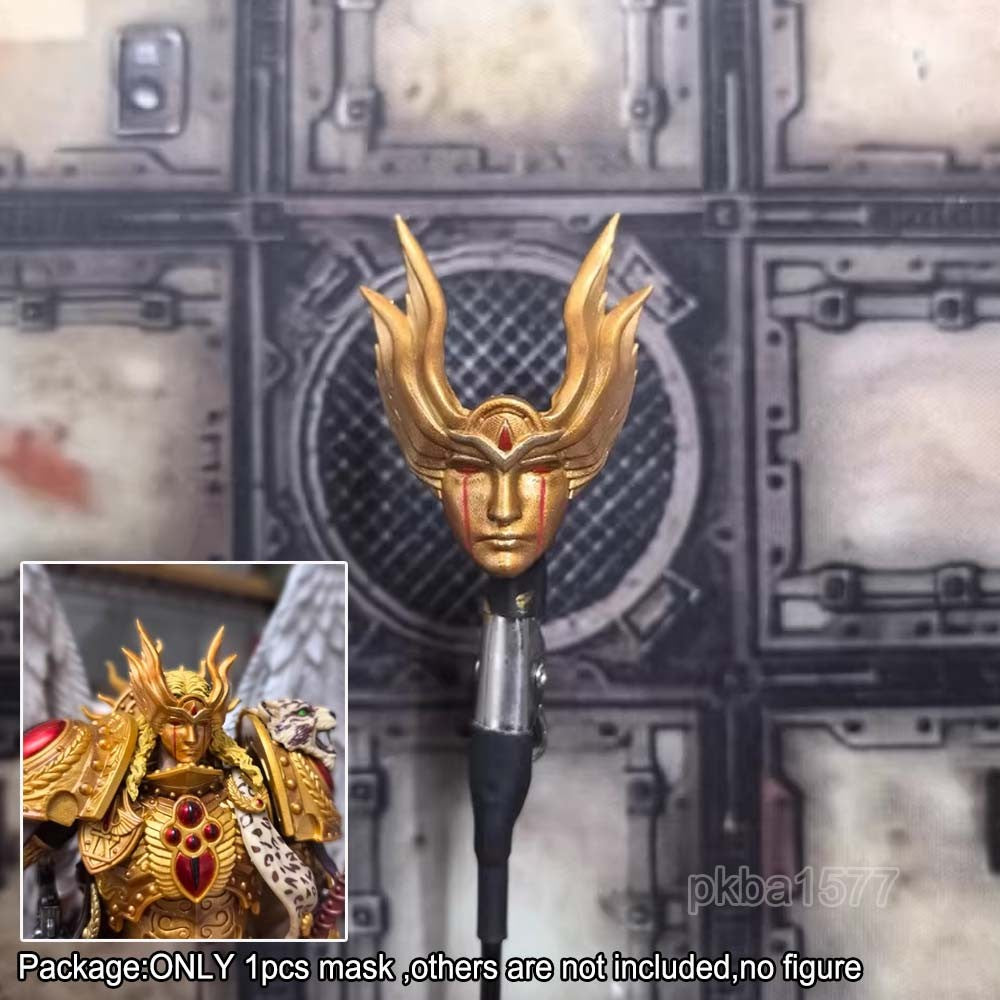 【PRE-ORDER】Premium Man Mask Model For Joytoy Blood Angels Sanguinius Action Figure