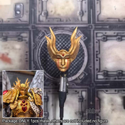 【PRE-ORDER】Premium Man Mask Model For Joytoy Blood Angels Sanguinius Action Figure