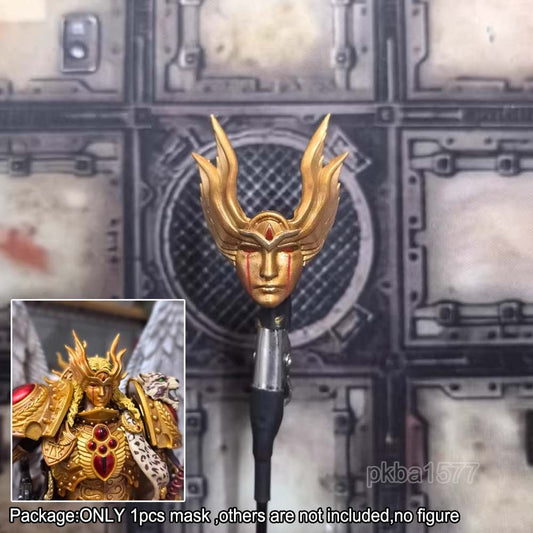 【PRE-ORDER】Premium Man Mask Model For Joytoy Blood Angels Sanguinius Action Figure