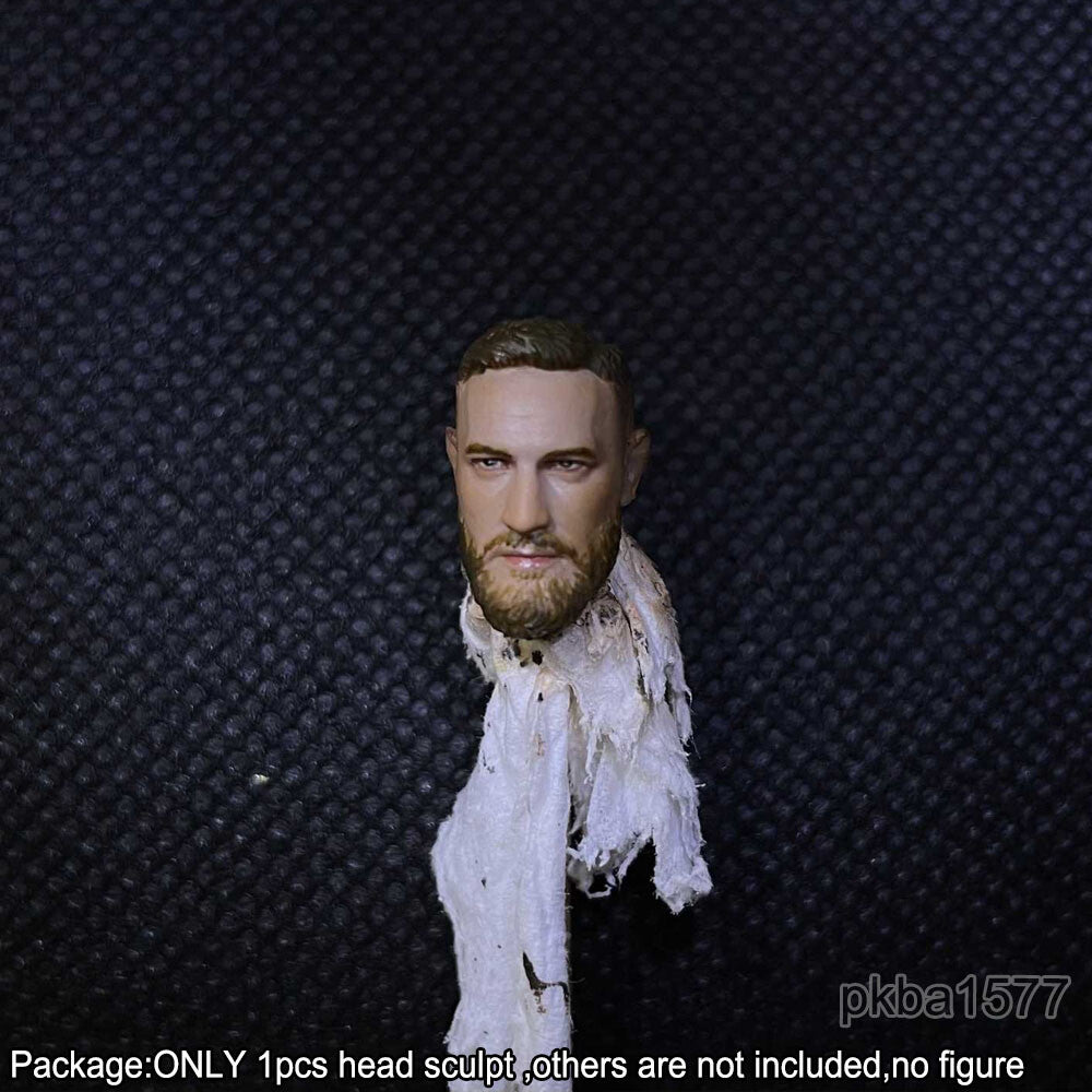 【PRE-ORDER】Premium 1/18 Wrestler Conor Man Head Sculpt Soldier Male Head For 3.75" Figure