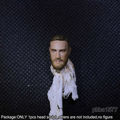 【PRE-ORDER】Premium 1/18 Wrestler Conor Man Head Sculpt Soldier Male Head For 3.75" Figure