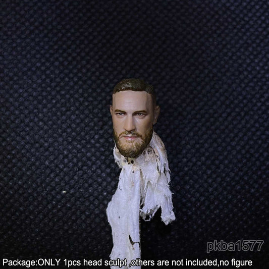 【PRE-ORDER】Premium 1/18 Wrestler Conor Man Head Sculpt Soldier Male Head For 3.75" Figure