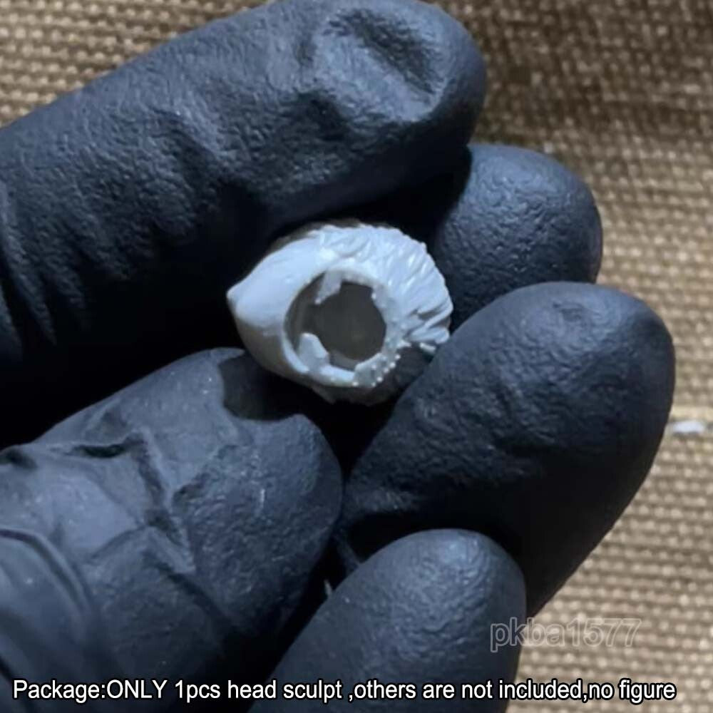 Unpainted 1/18 Young Boy Man Head Sculpt For 3.75 Acid Rain Joytoy Action Figure