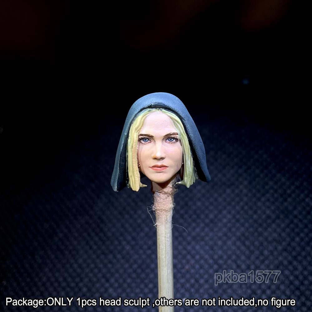 【PRE-ORDER】Premium 1/18 Ciri Female Girl Head Sculpt Soldier Head For 3.75" Action Figure