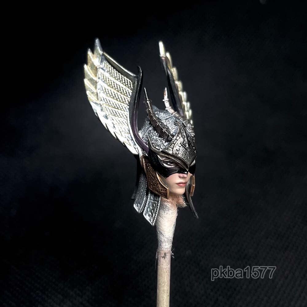【PRE-ORDER】Premium 1/18 Female Beauty Angel Head Sculpt Model For 3.75" Action Figure